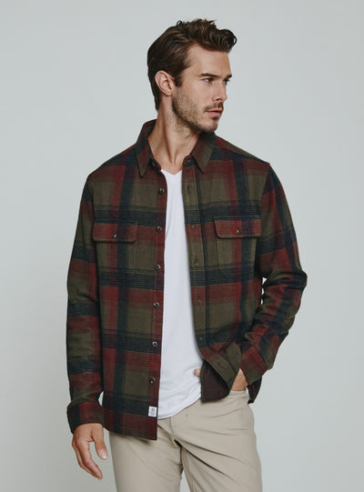 Generation Long Sleeve Shirt in Forest