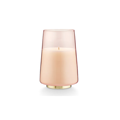 Pink Pine Winsome Glass Candle
