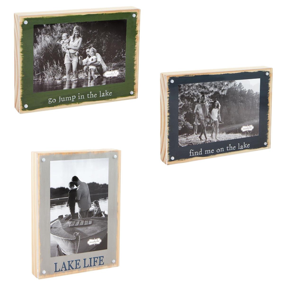 Go Jump in the Lake Magnetic Block Frame