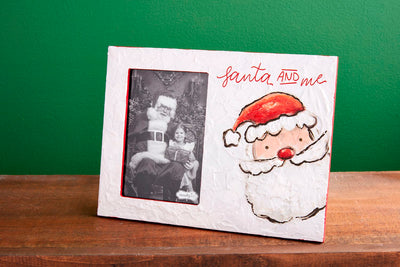 Santa And Me Frame