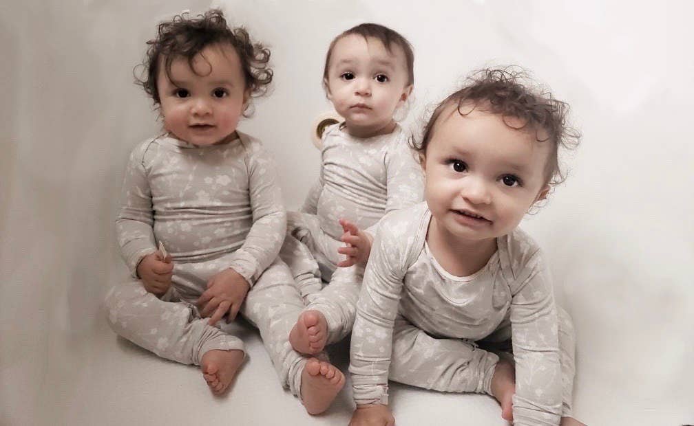 Magnolia Convertible Romper Footie