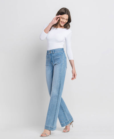Bang On Blue 90's Vintage Flare Jeans
