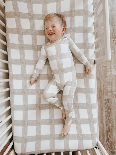 Picnic Convertible Romper Footie