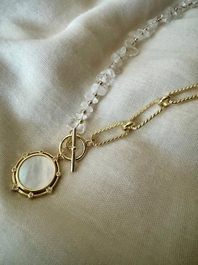 Jia Toggle Necklace