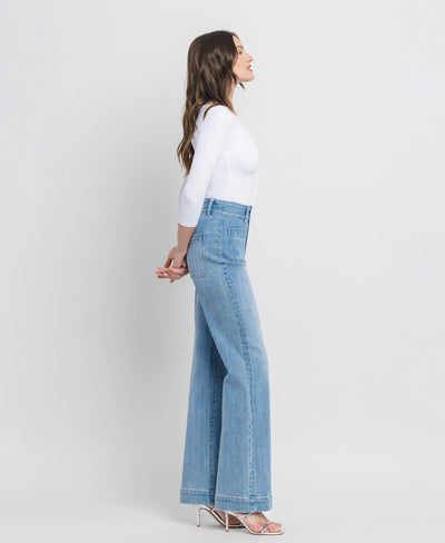 Bang On Blue 90's Vintage Flare Jeans