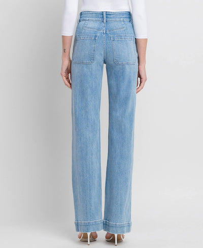 Bang On Blue 90's Vintage Flare Jeans