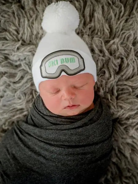 Ski Bum Baby Hat
