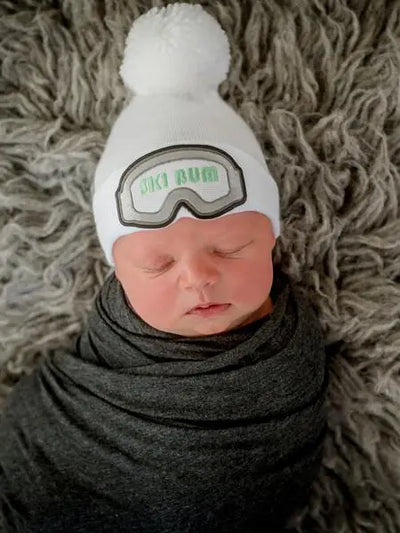 Ski Bum Baby Hat