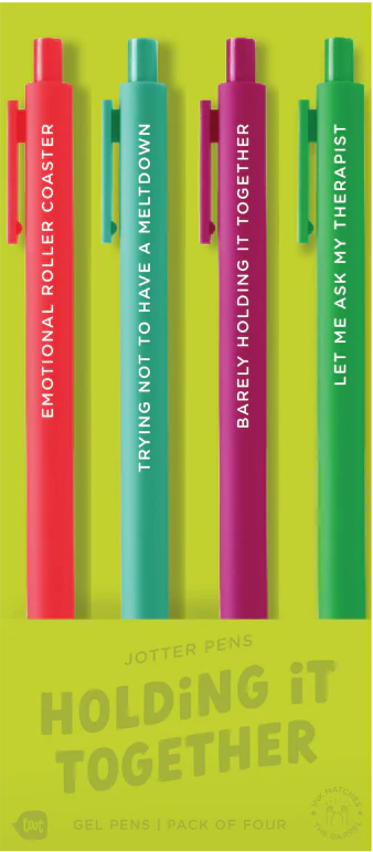 Jotter Sets 4 Pack- Holding it Together