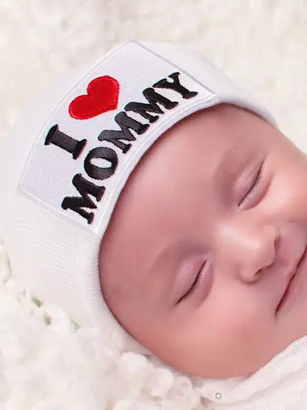 I Love Mommy Hat