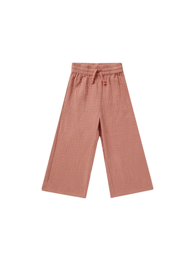 Oceanside Pants in Lipstick