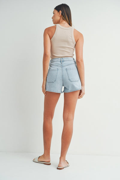 Sailer Front Pocket Shorts