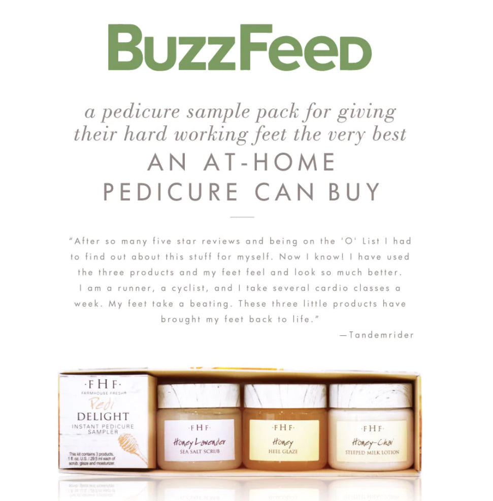 Pedi Delight Instant Pedicure Sampler