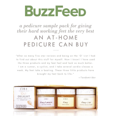 Pedi Delight Instant Pedicure Sampler