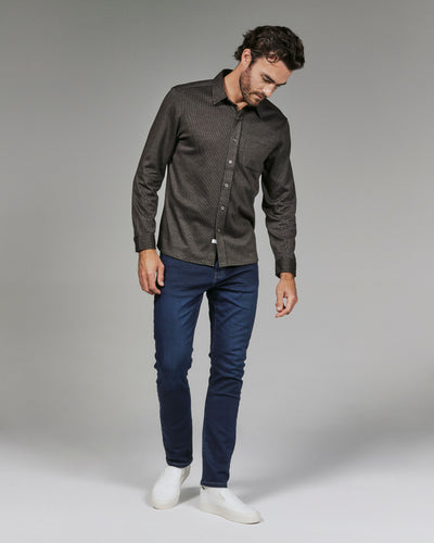 Generation Knit Shirt in Chocolate