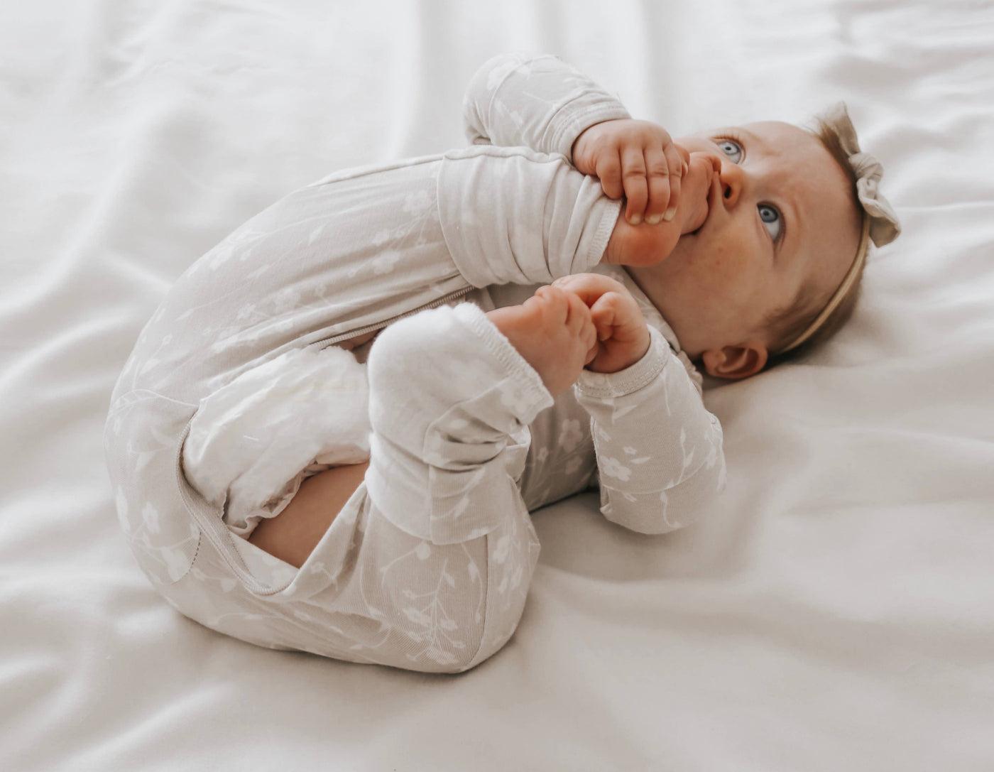 Goose Convertible Romper Footie