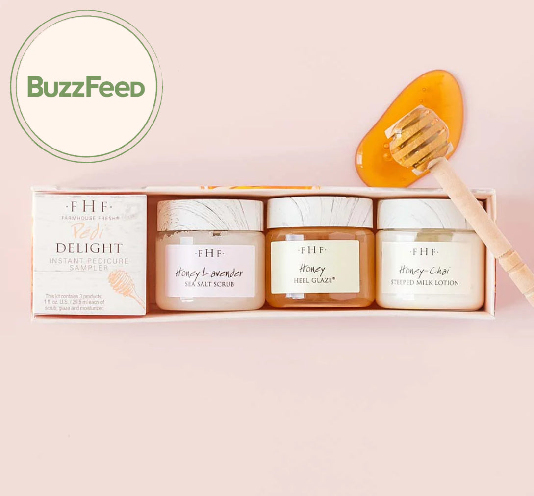 Pedi Delight Instant Pedicure Sampler