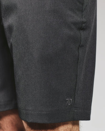 Everest 8" Hybrid Shorts in Charcoal