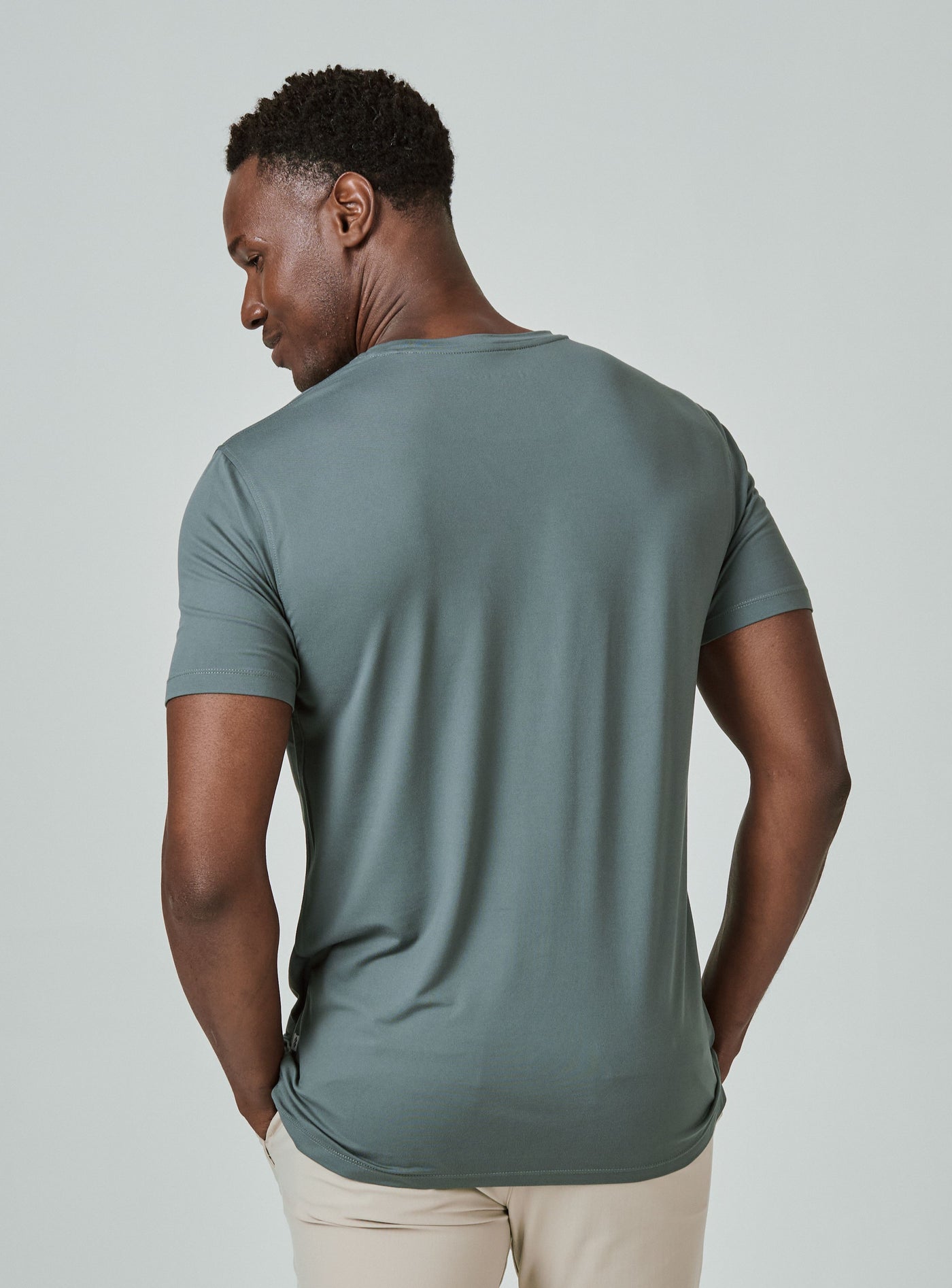 Core Crew Neck Tee in Drake