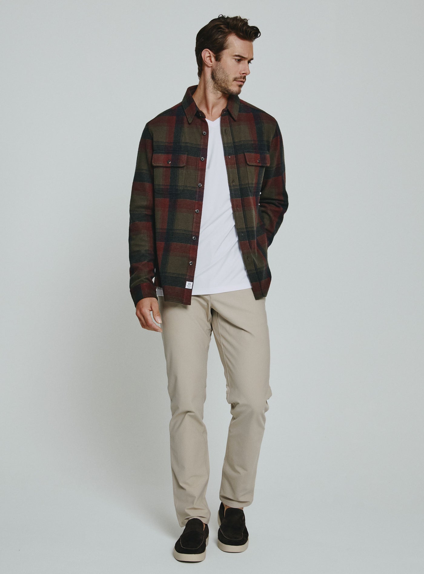 Generation Long Sleeve Shirt in Forest