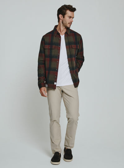Generation Long Sleeve Shirt in Forest