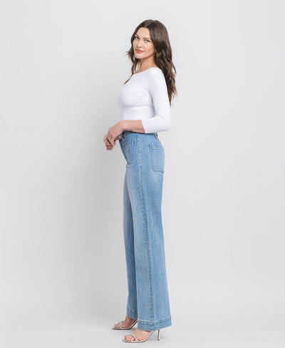 Bang On Blue 90's Vintage Flare Jeans