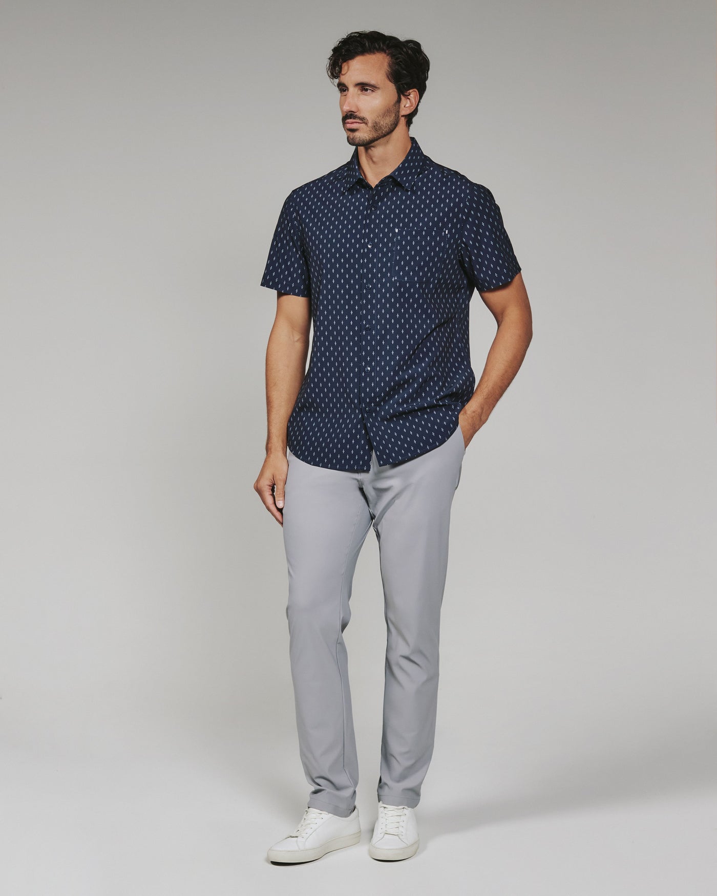 Zuma Chino Pant in Asphalt