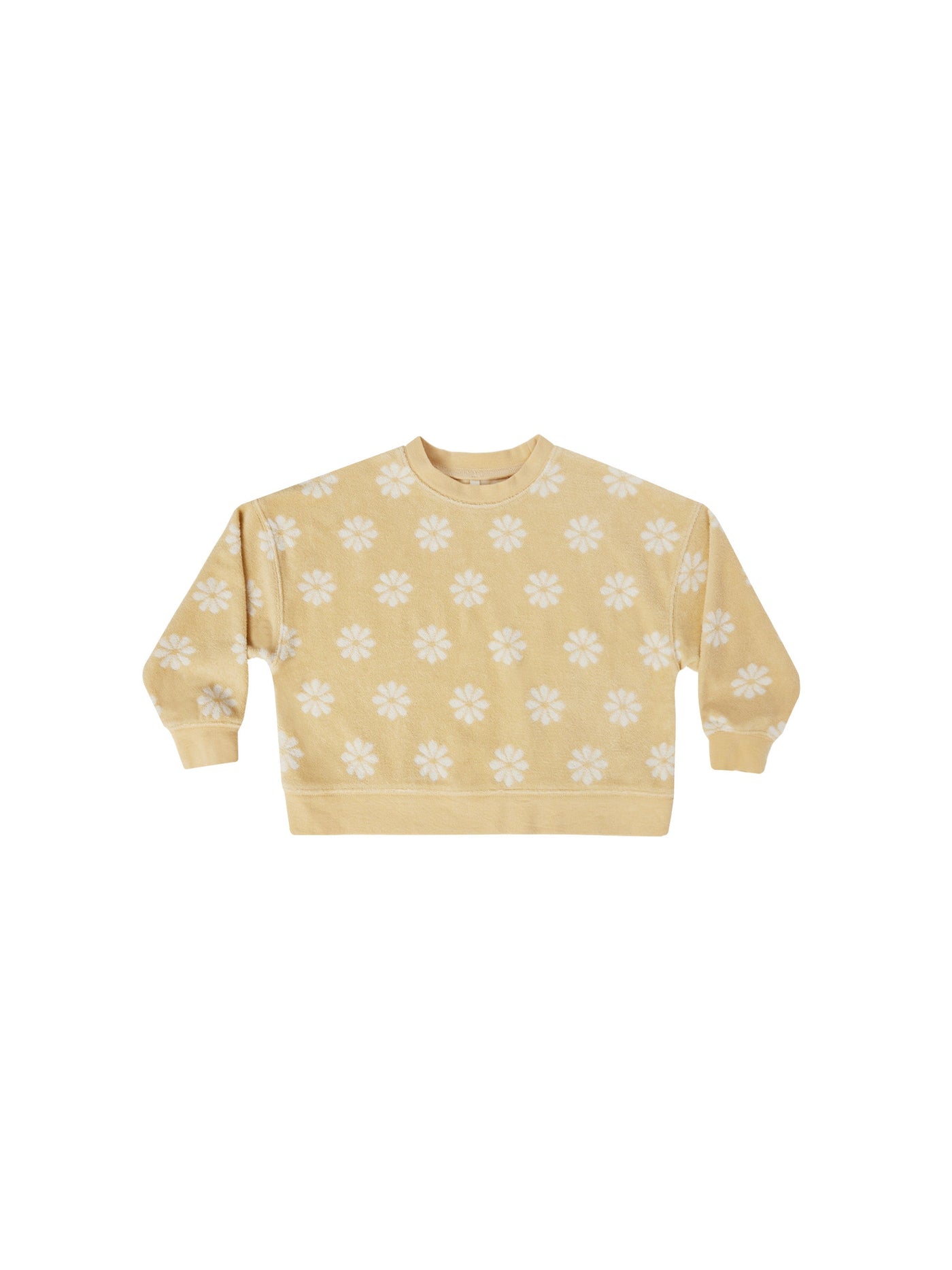 Daisy Boxy Pullover