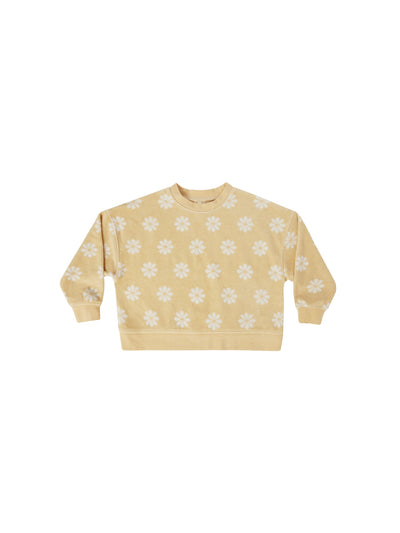 Daisy Boxy Pullover