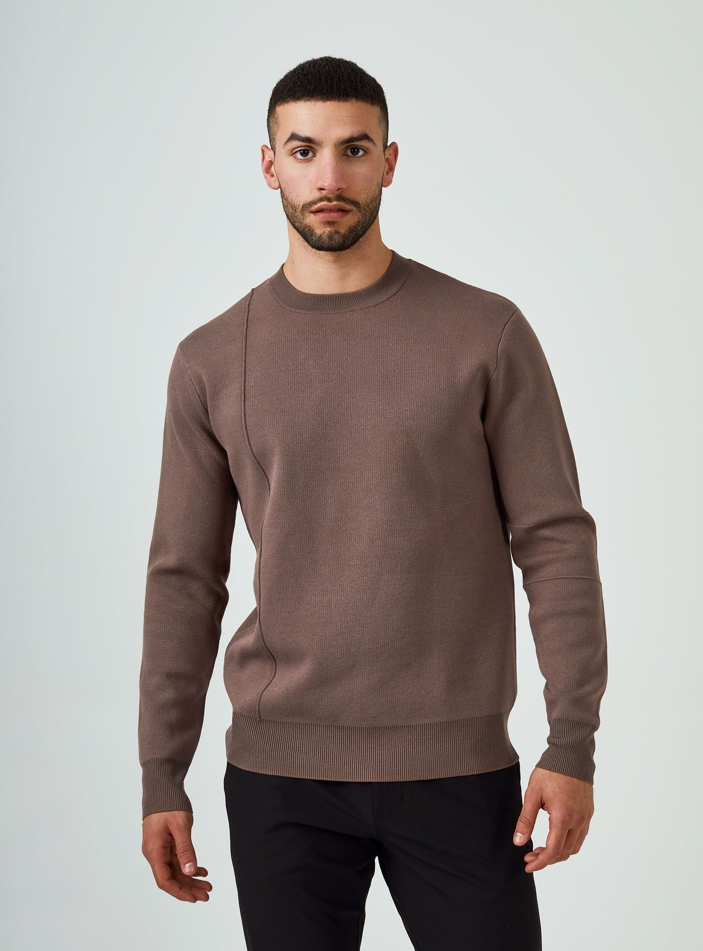 Railay Beach Knit Sweater in Sable
