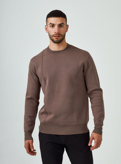 Railay Beach Knit Sweater in Sable