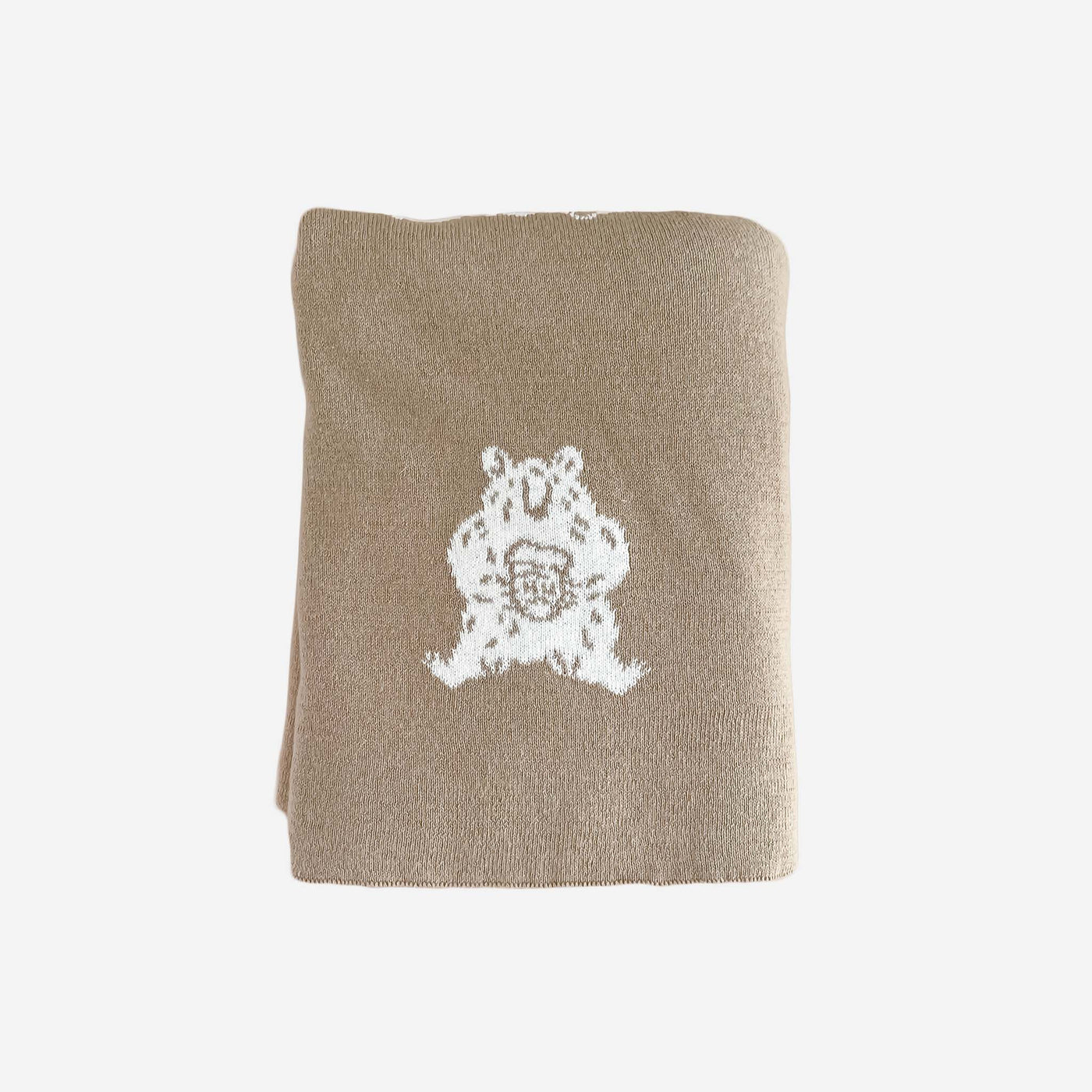 Honey Bear Baby Gift Set Blanket Hat and Teether Summer