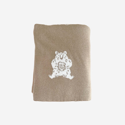Honey Bear Baby Gift Set Blanket Hat and Teether Summer