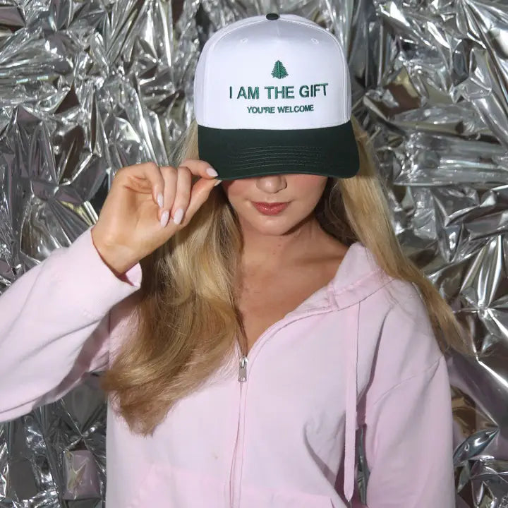 F+S: I Am the Gift Trucker Hat