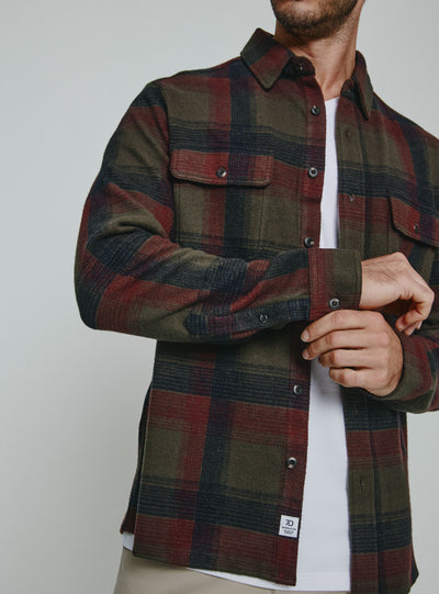Generation Long Sleeve Shirt in Forest