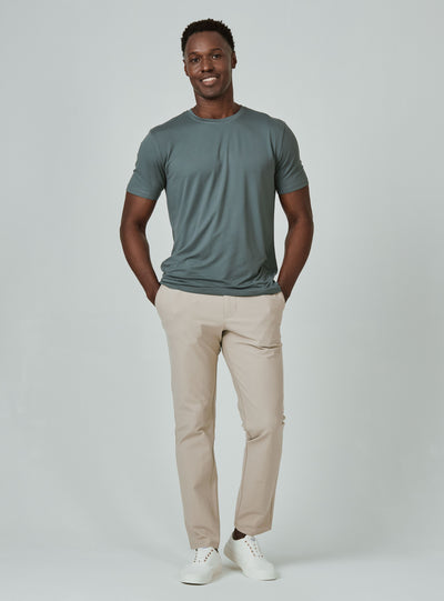 Core Crew Neck Tee in Drake