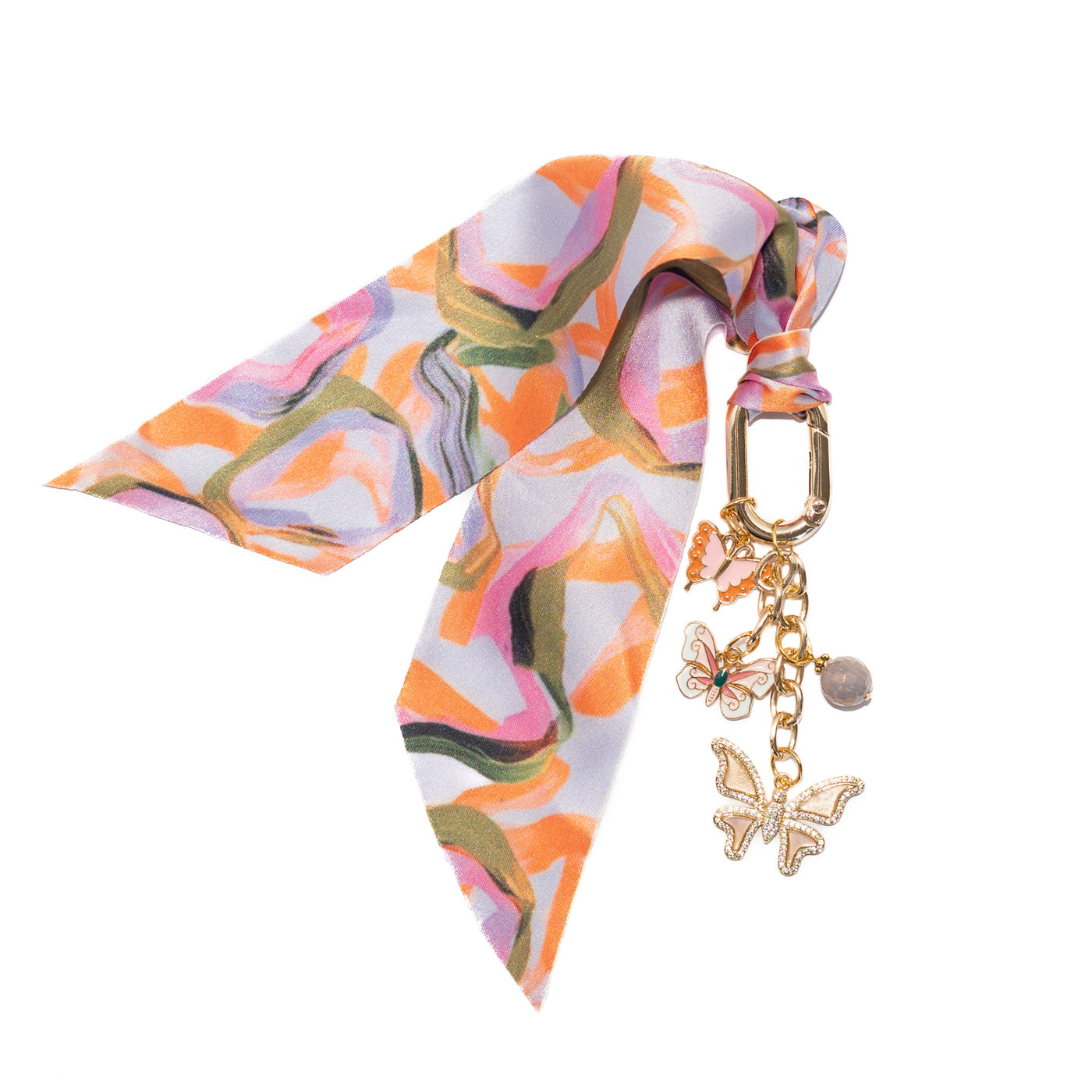 Lavender Fields Bag Charm