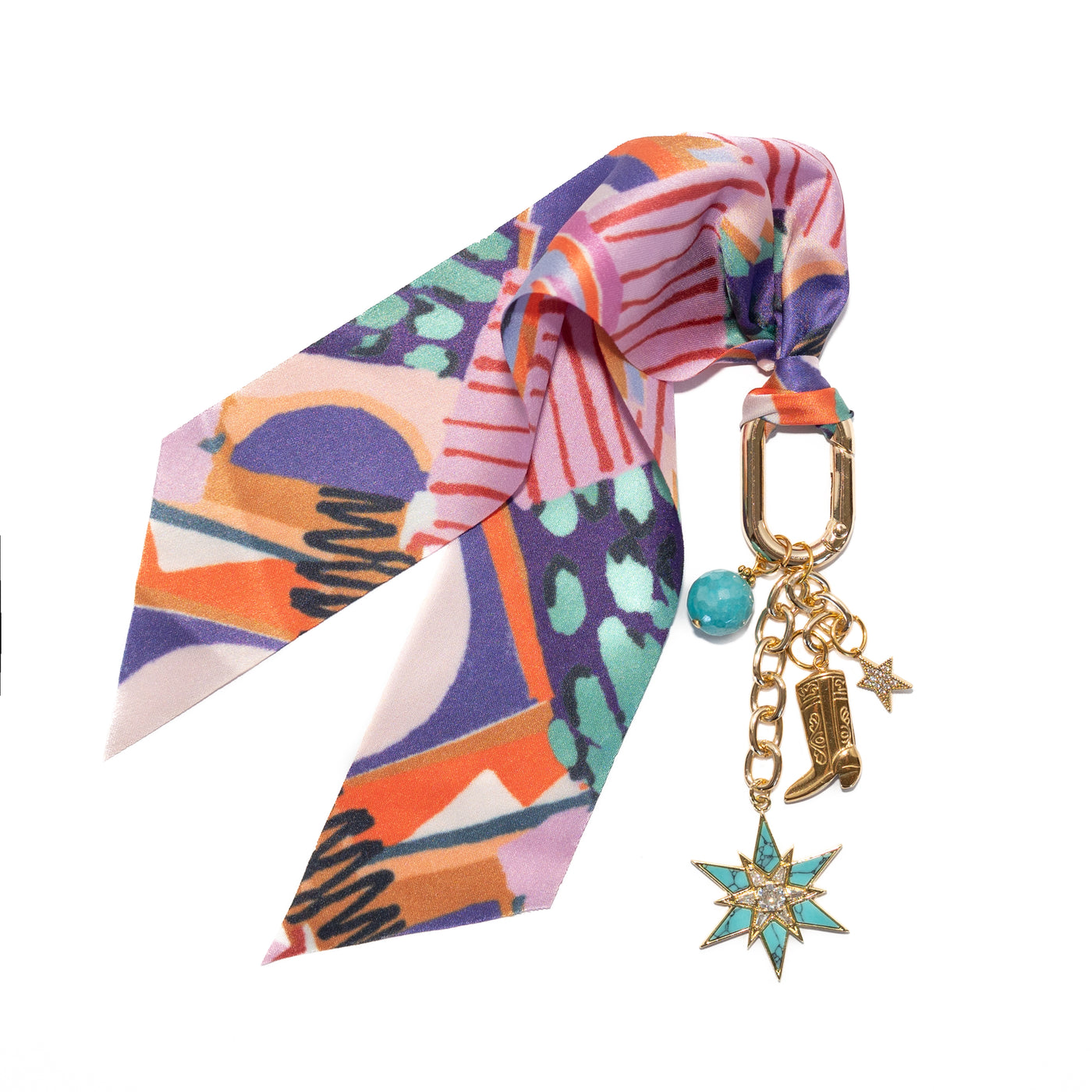 Over The Rainbow Bag Charm