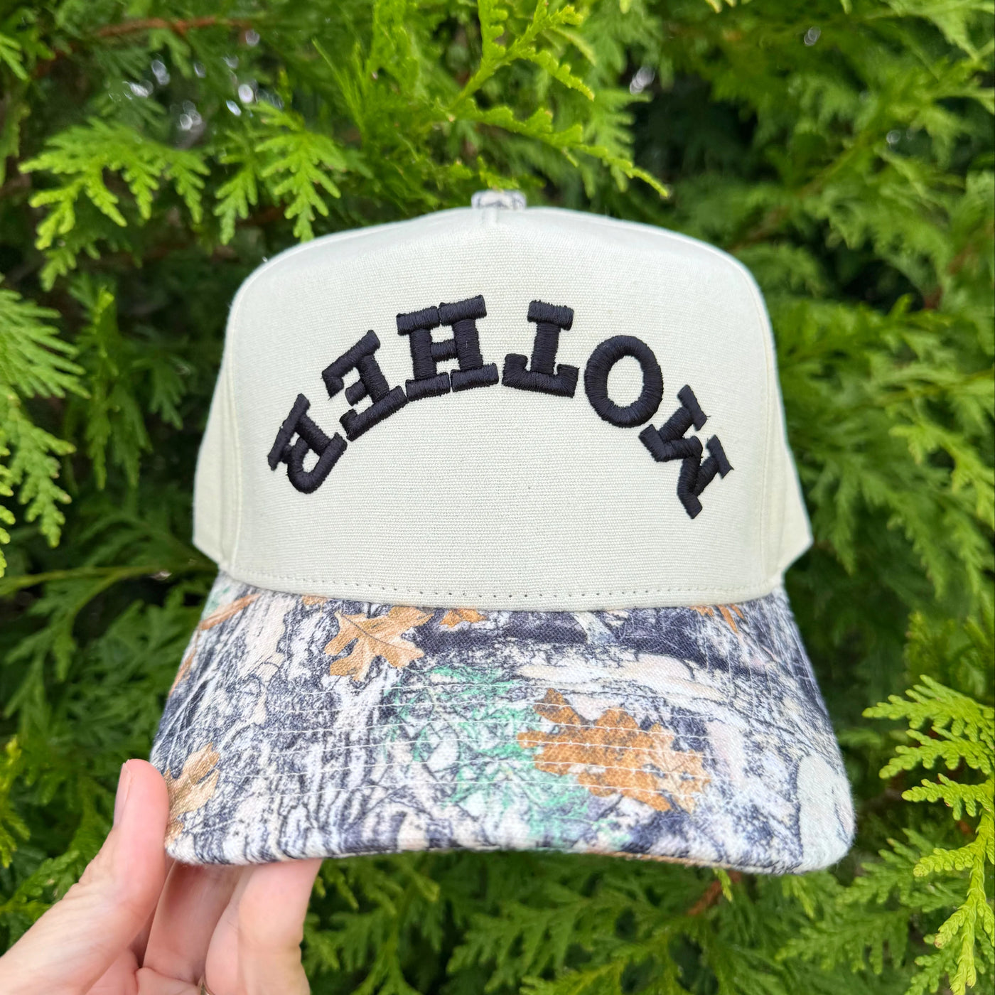Mother Camo Hat