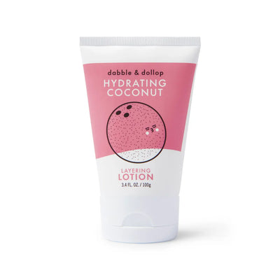 All-Natural Layering Lotions - Coconut