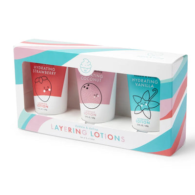 All-Natural Layering Lotions - Set of Three