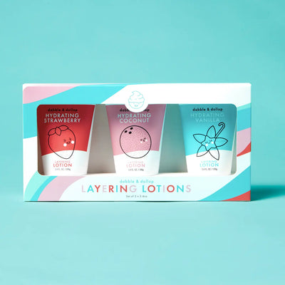All-Natural Layering Lotions - Set of Three