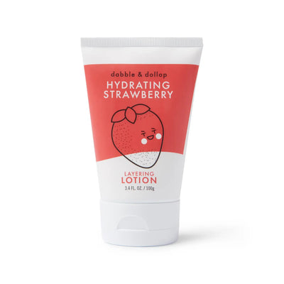 All-Natural Layering Lotions - Strawberry