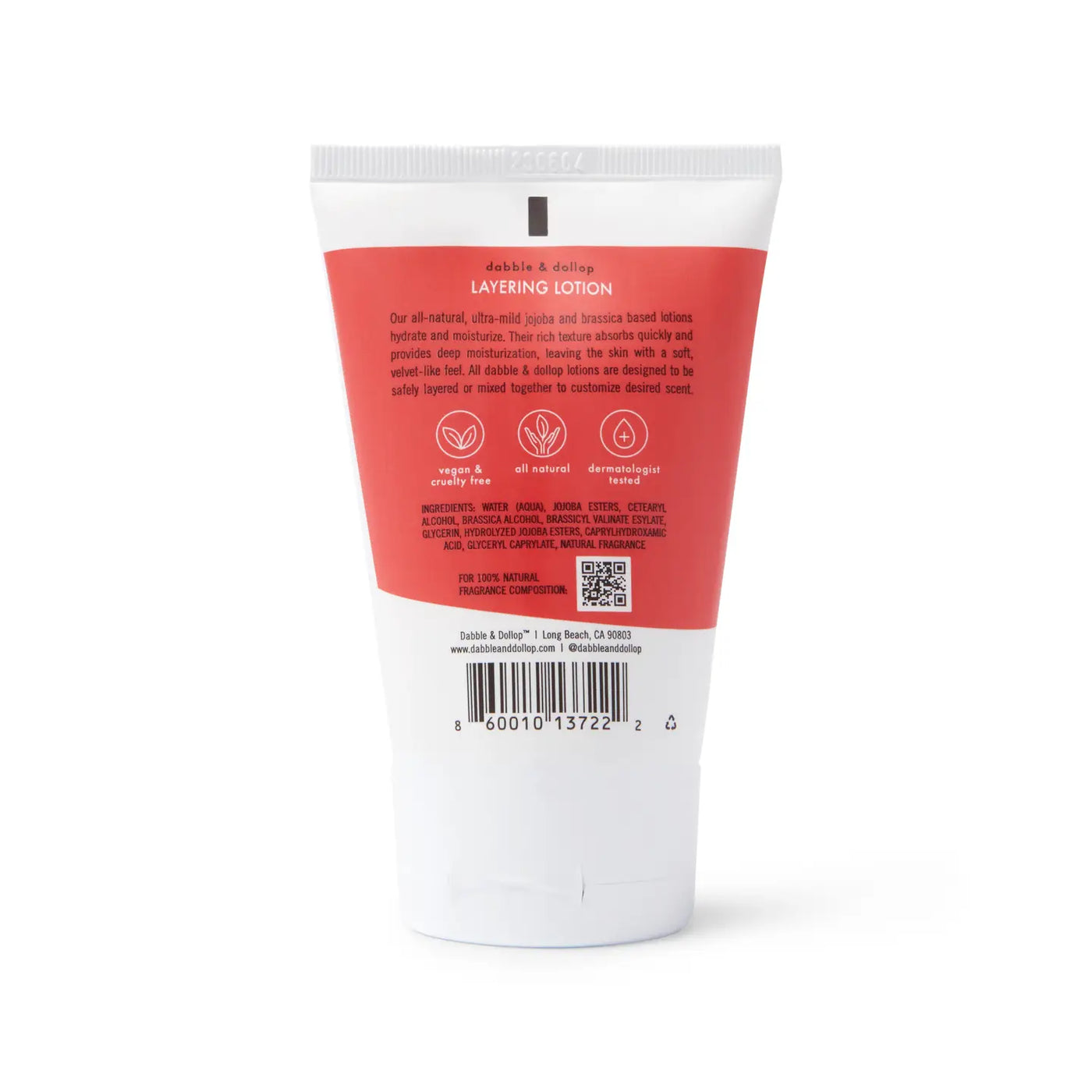 All-Natural Layering Lotions - Strawberry