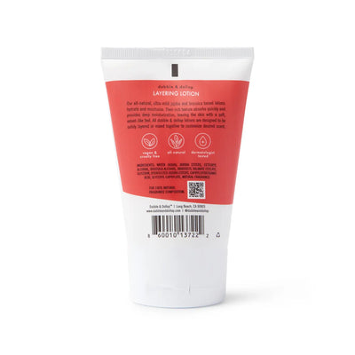 All-Natural Layering Lotions - Strawberry