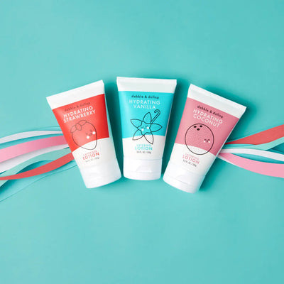 All-Natural Layering Lotions - Strawberry
