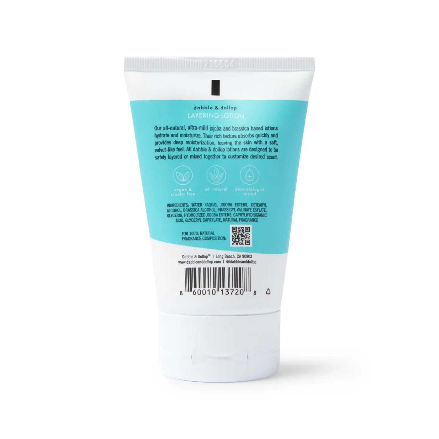 All-Natural Layering Lotions- Vanilla