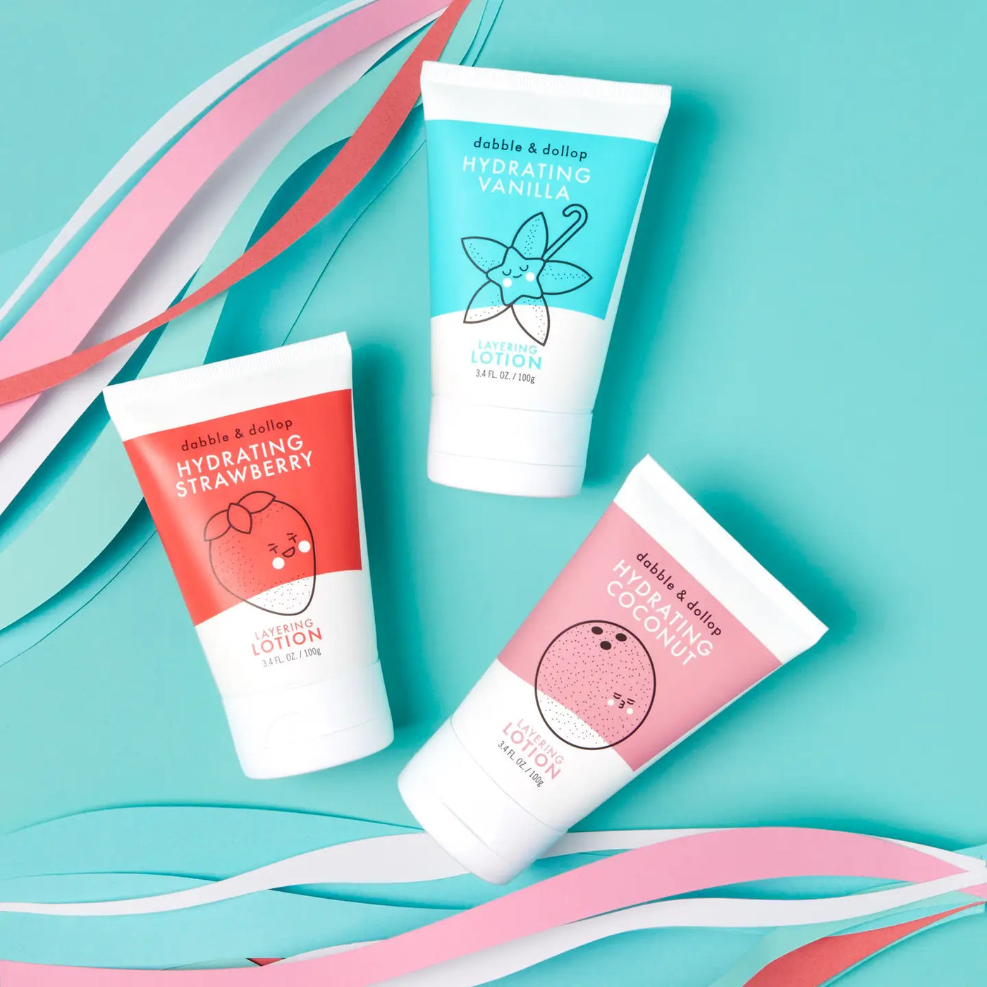 All-Natural Layering Lotions- Vanilla