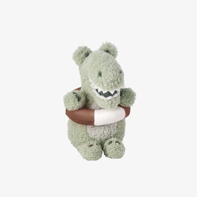 Plush Alligator with Floaty