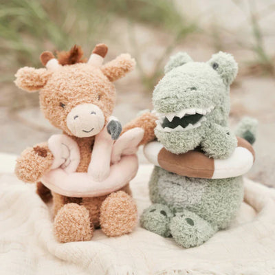 Plush Alligator with Floaty